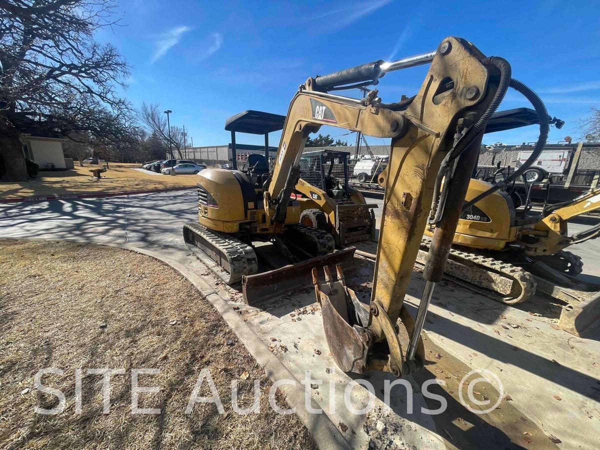 2007 CAT 304C CR Mini Excavator