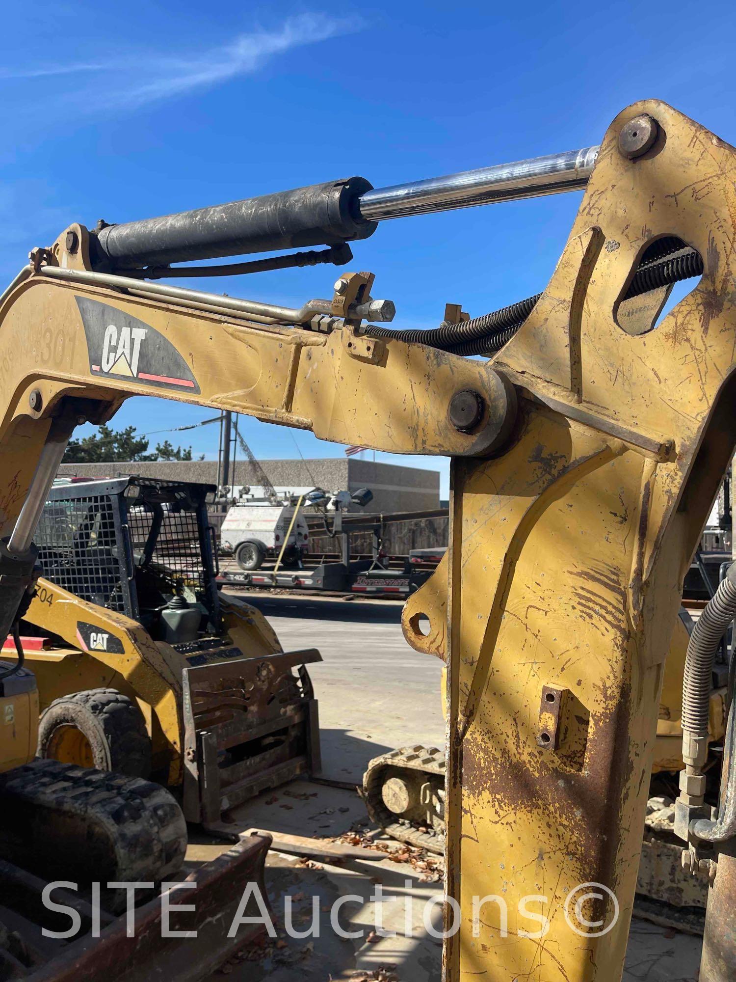 2007 CAT 304C CR Mini Excavator