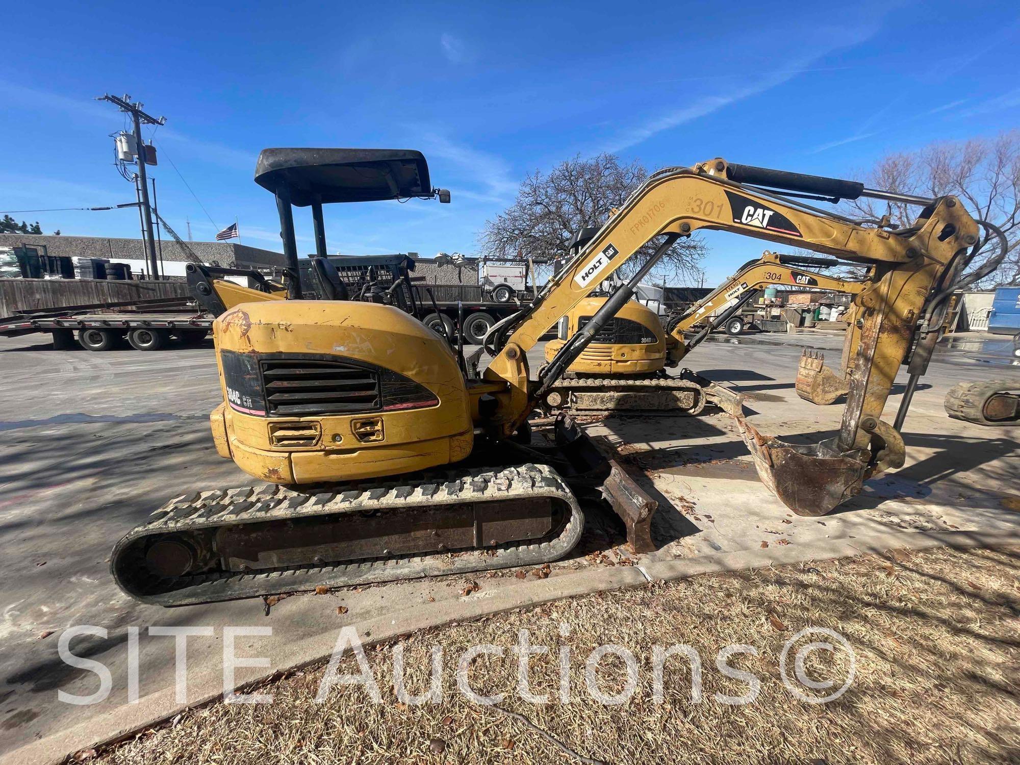 2007 CAT 304C CR Mini Excavator