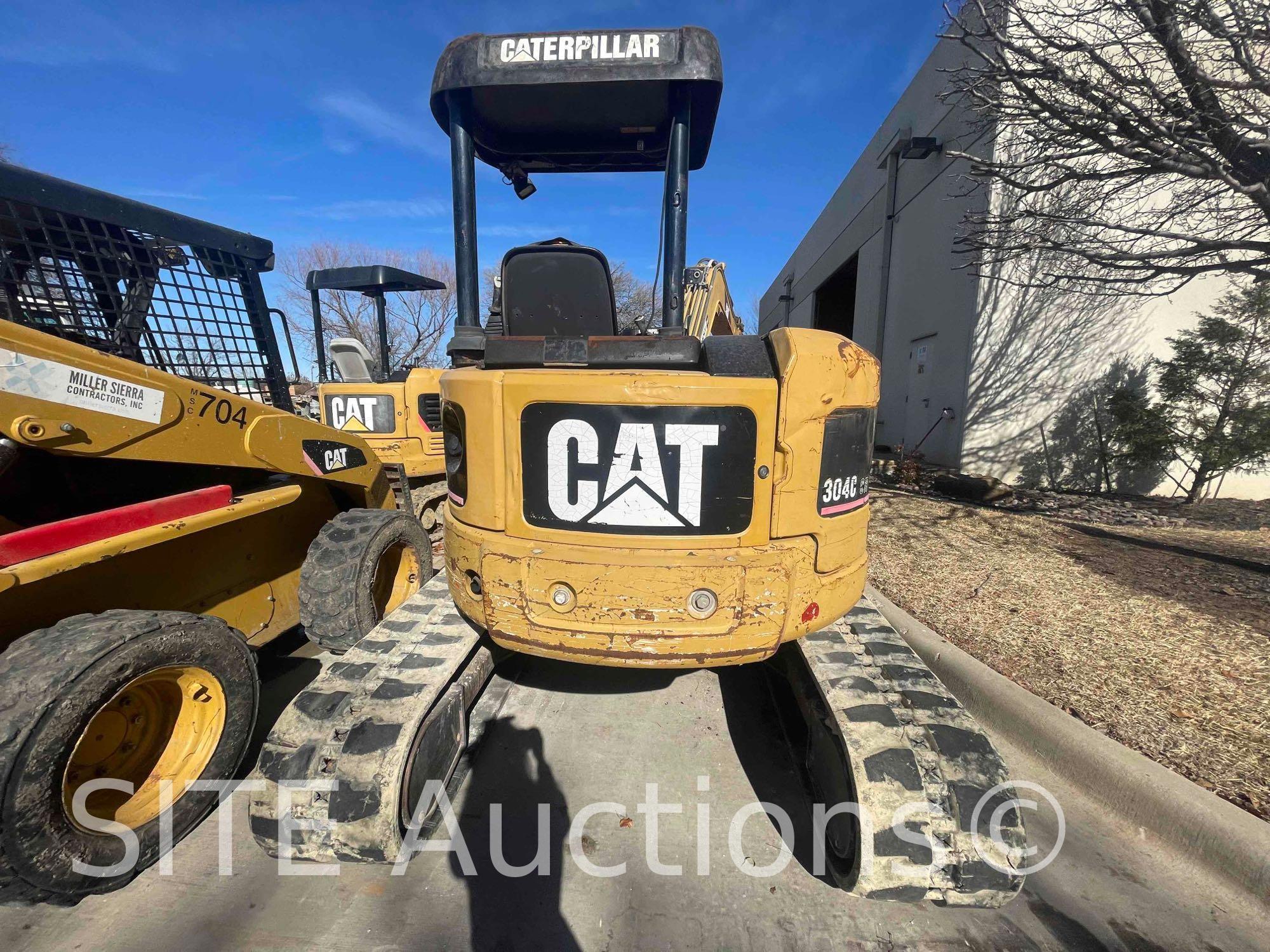 2007 CAT 304C CR Mini Excavator