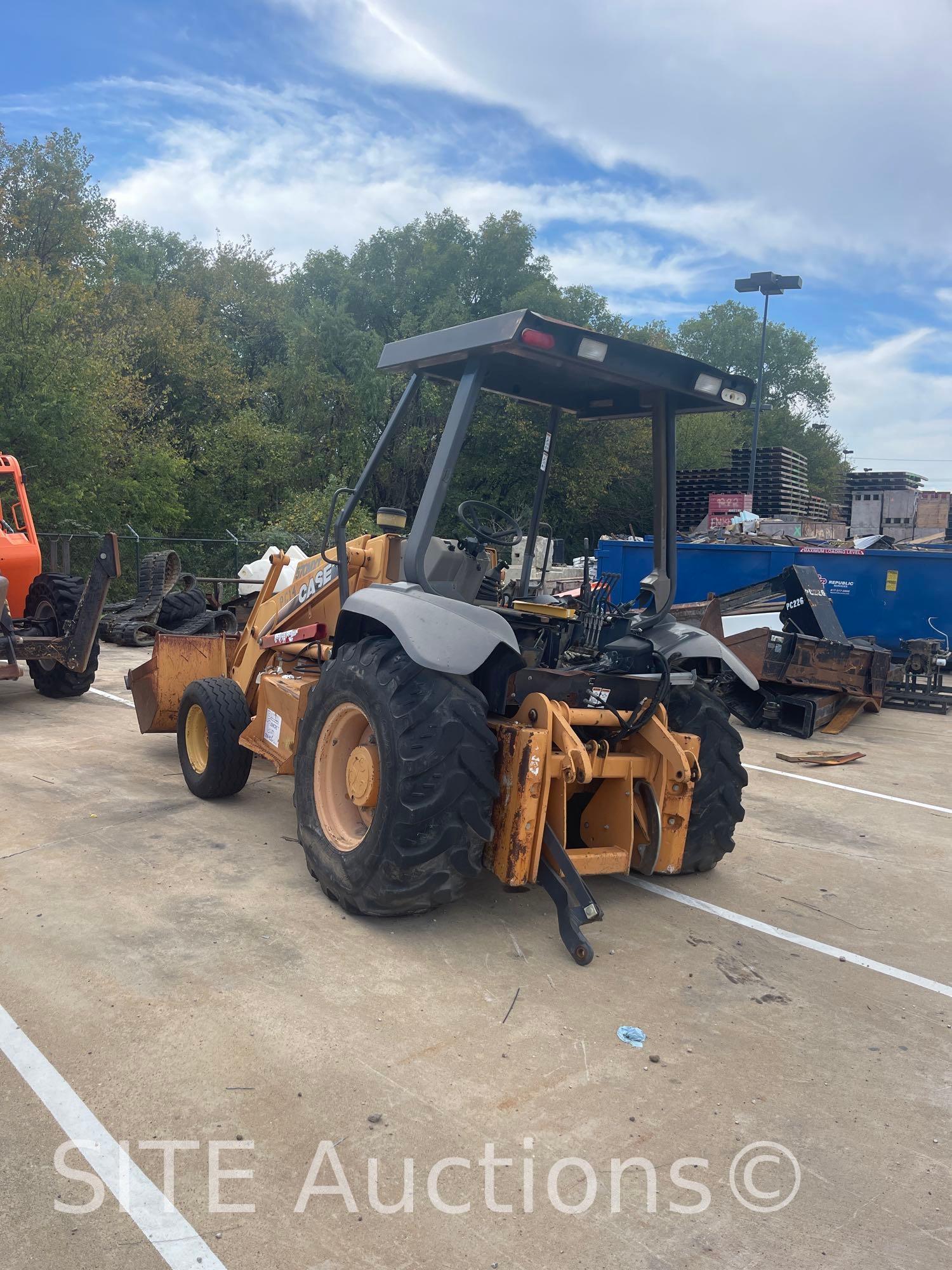 2006 Case 570MXT Skip Loader