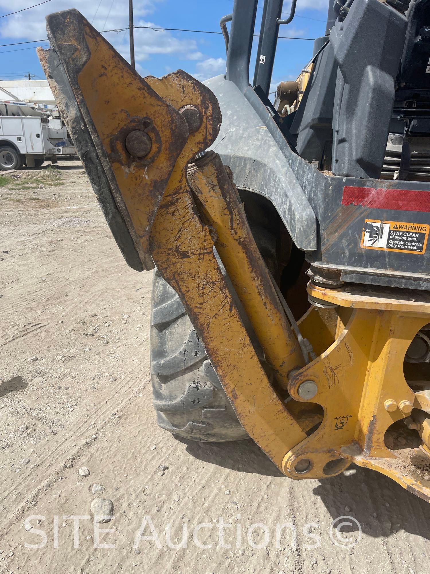 2017 John Deere 310SL 4x4 Backhoe Loader