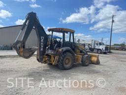 2017 John Deere 310SL 4x4 Backhoe Loader