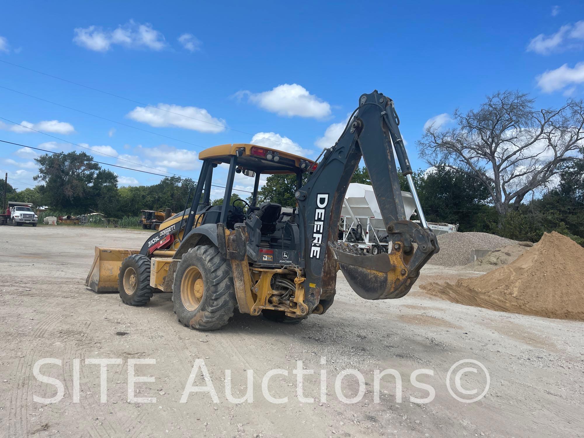 2017 John Deere 310SL 4x4 Backhoe Loader