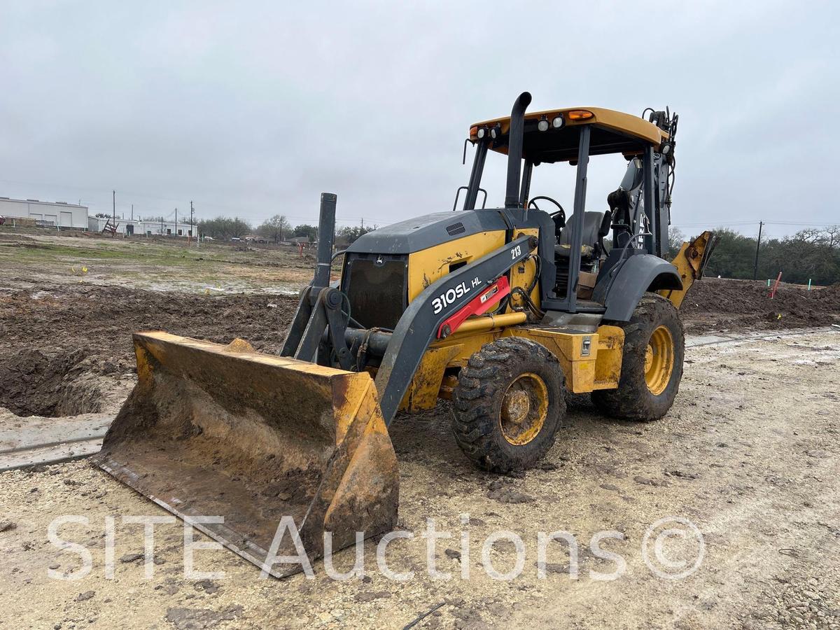 2016 John Deere 310SL HL Backhoe Loader