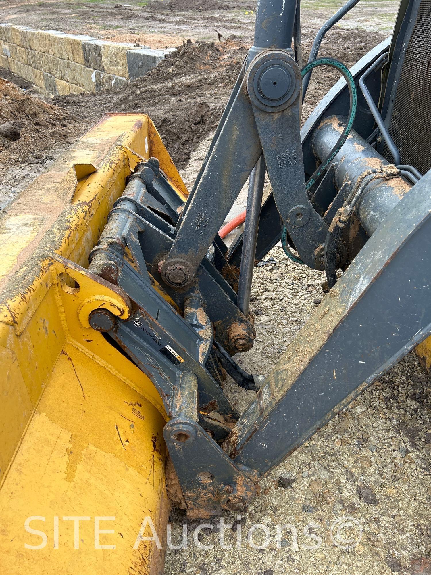 2016 John Deere 310SL HL Backhoe Loader