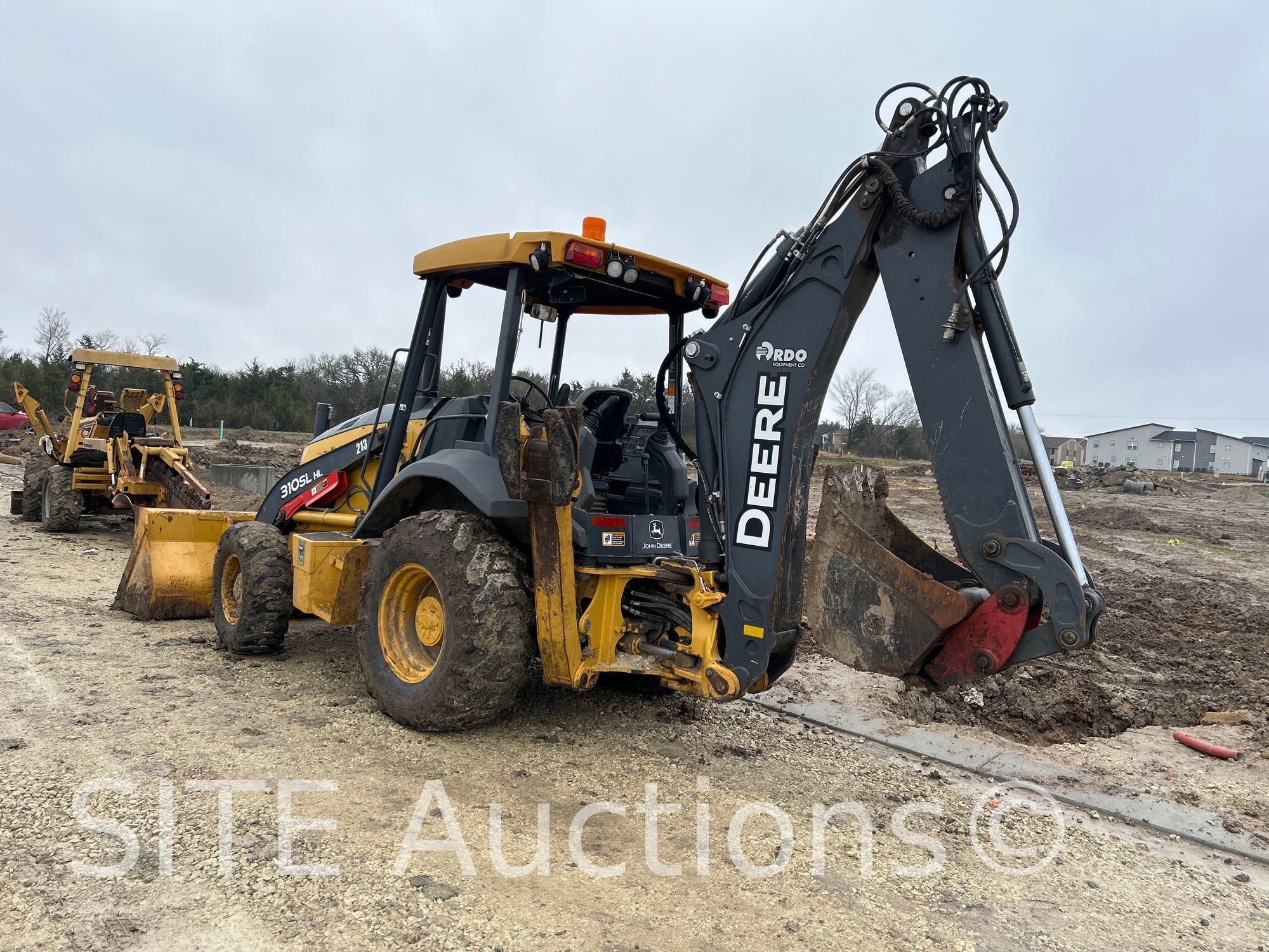 2016 John Deere 310SL HL Backhoe Loader