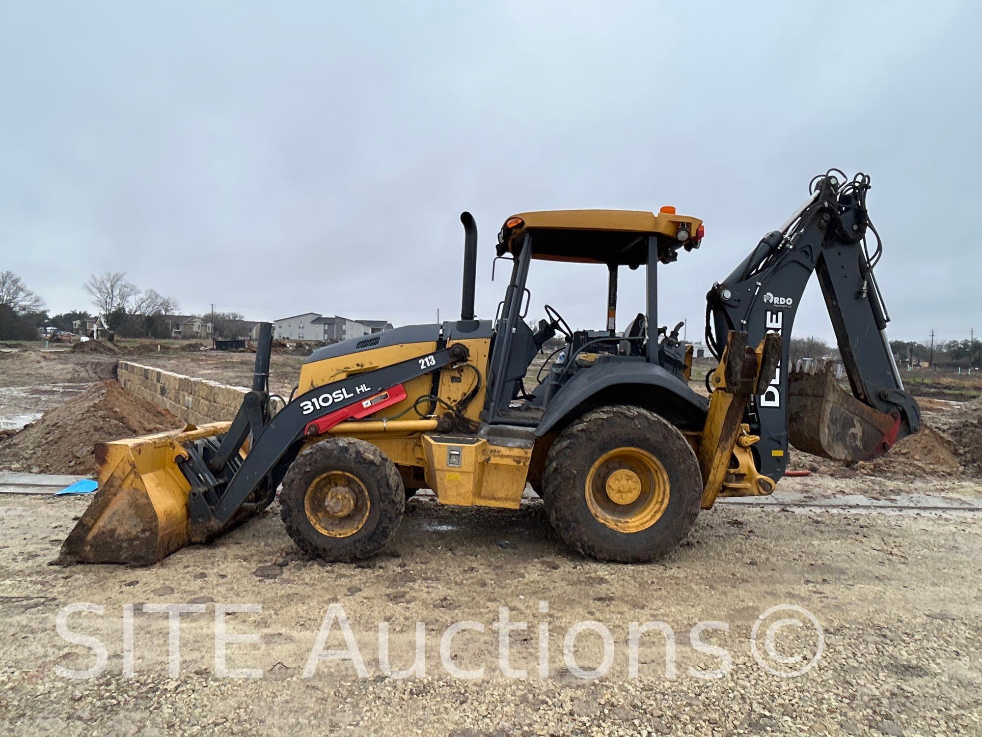 2016 John Deere 310SL HL Backhoe Loader