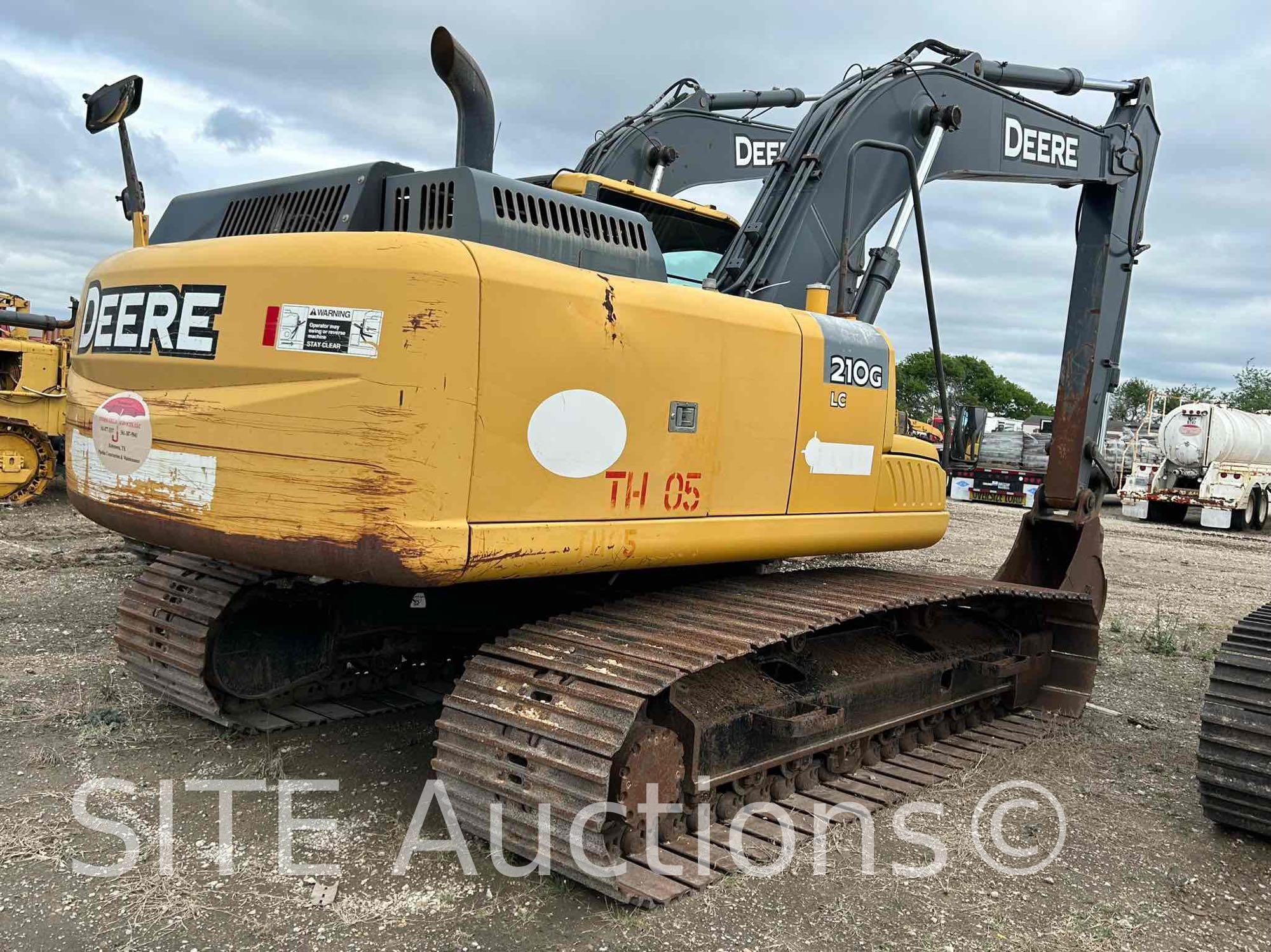 2013 John Deere 210G Hydraulic Excavator