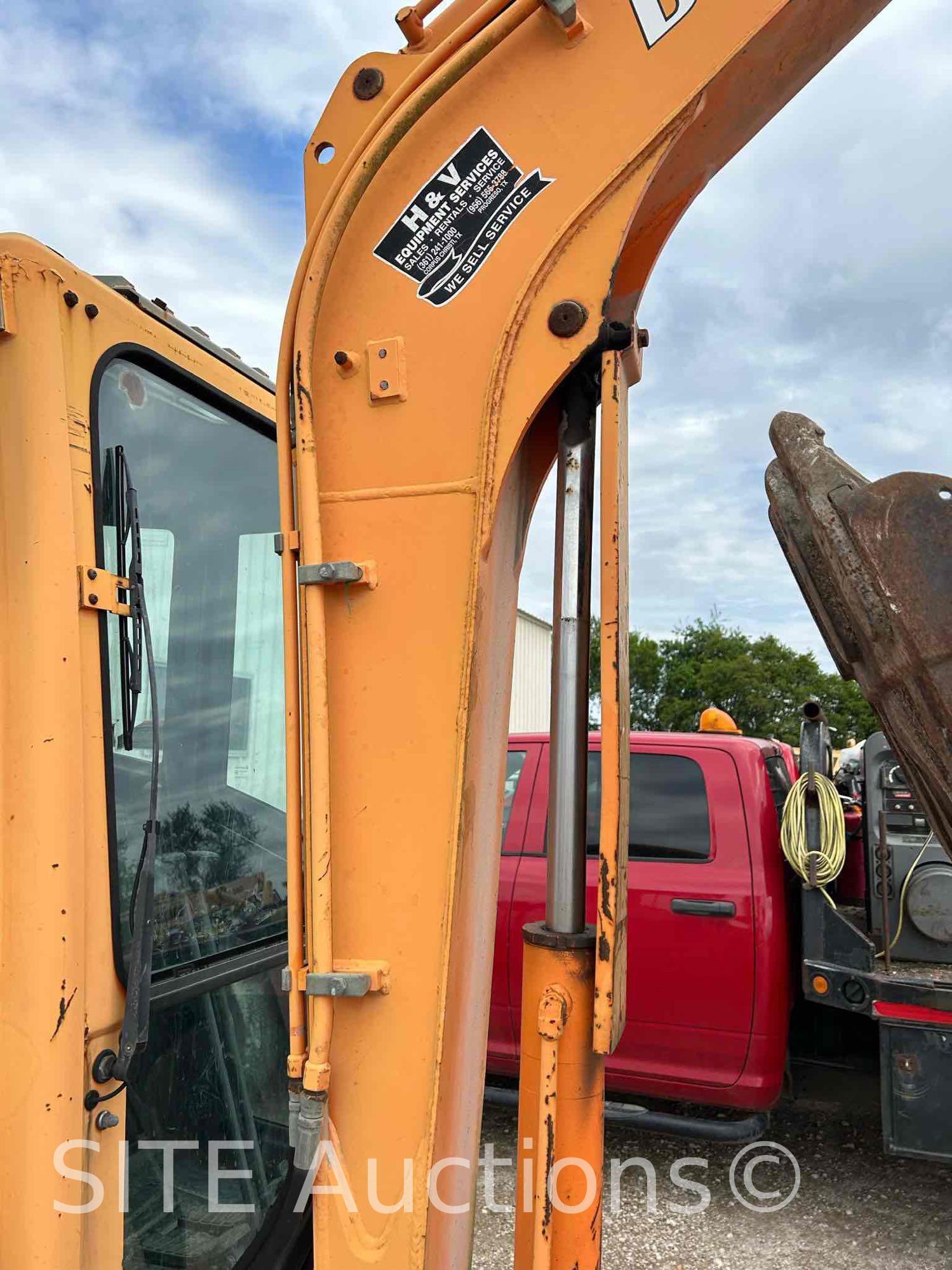 2009 Doosan DX35Z Mini Excavator