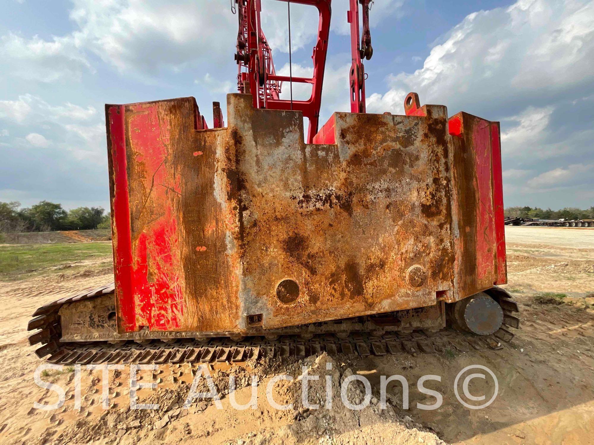 2011 Manitowoc 10000 Crawler Crane