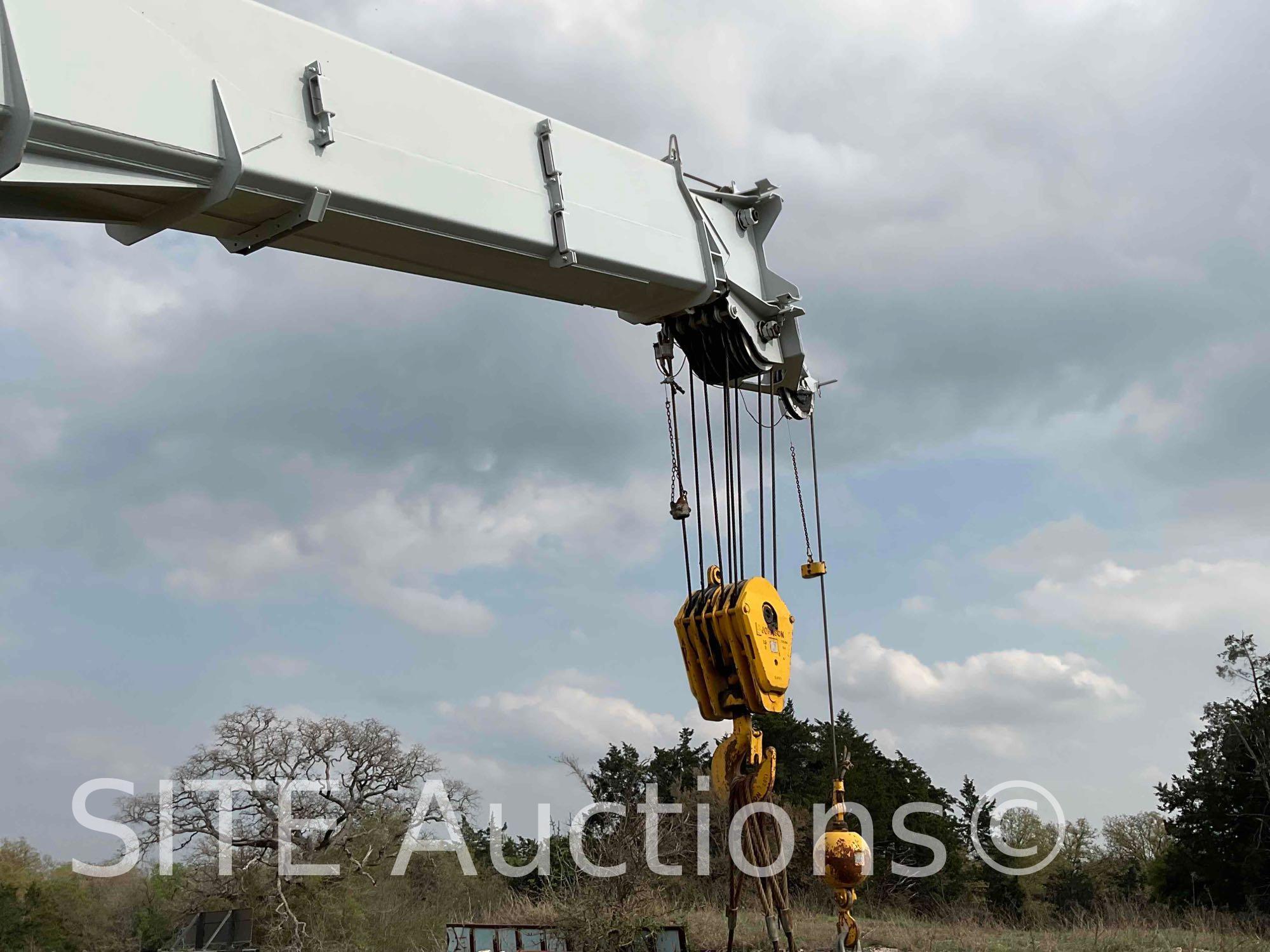 2008 SpanDeck 14010-86 Crawler Crane