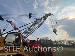 2011 Sany SCC 8100 Crawler Crane