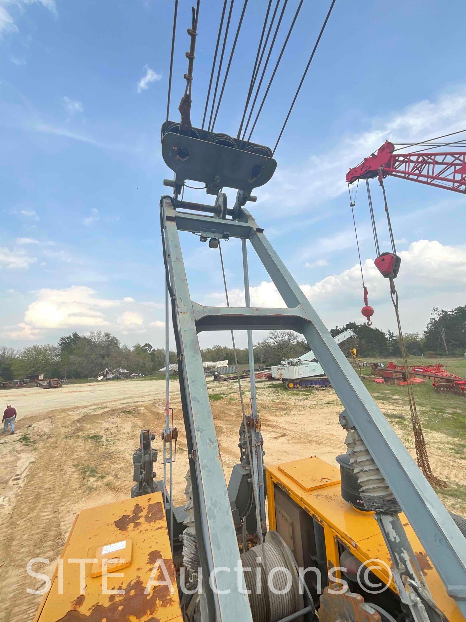 2011 Sany SCC 8100 Crawler Crane