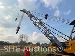 2011 Sany SCC 8100 Crawler Crane