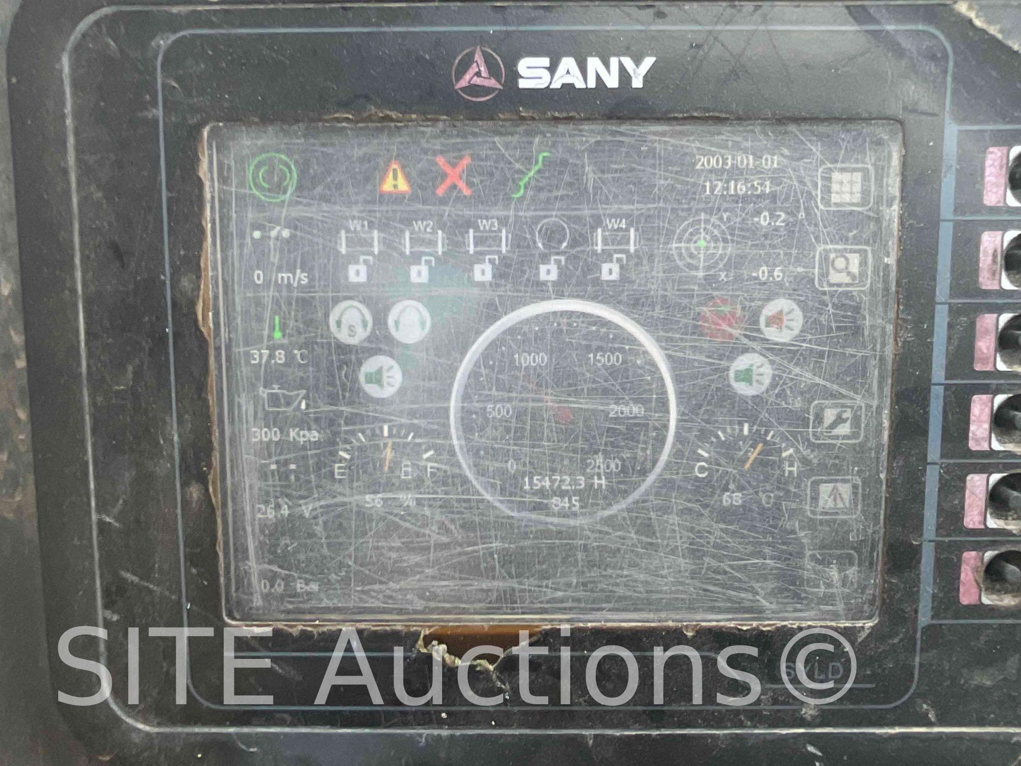 2011 Sany SCC 8100 Crawler Crane