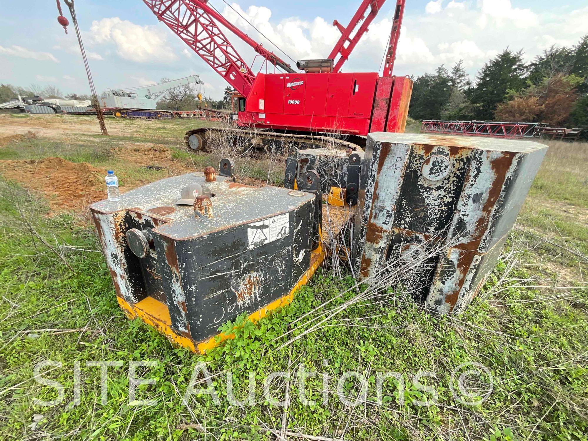 2011 Sany SCC 8100 Crawler Crane