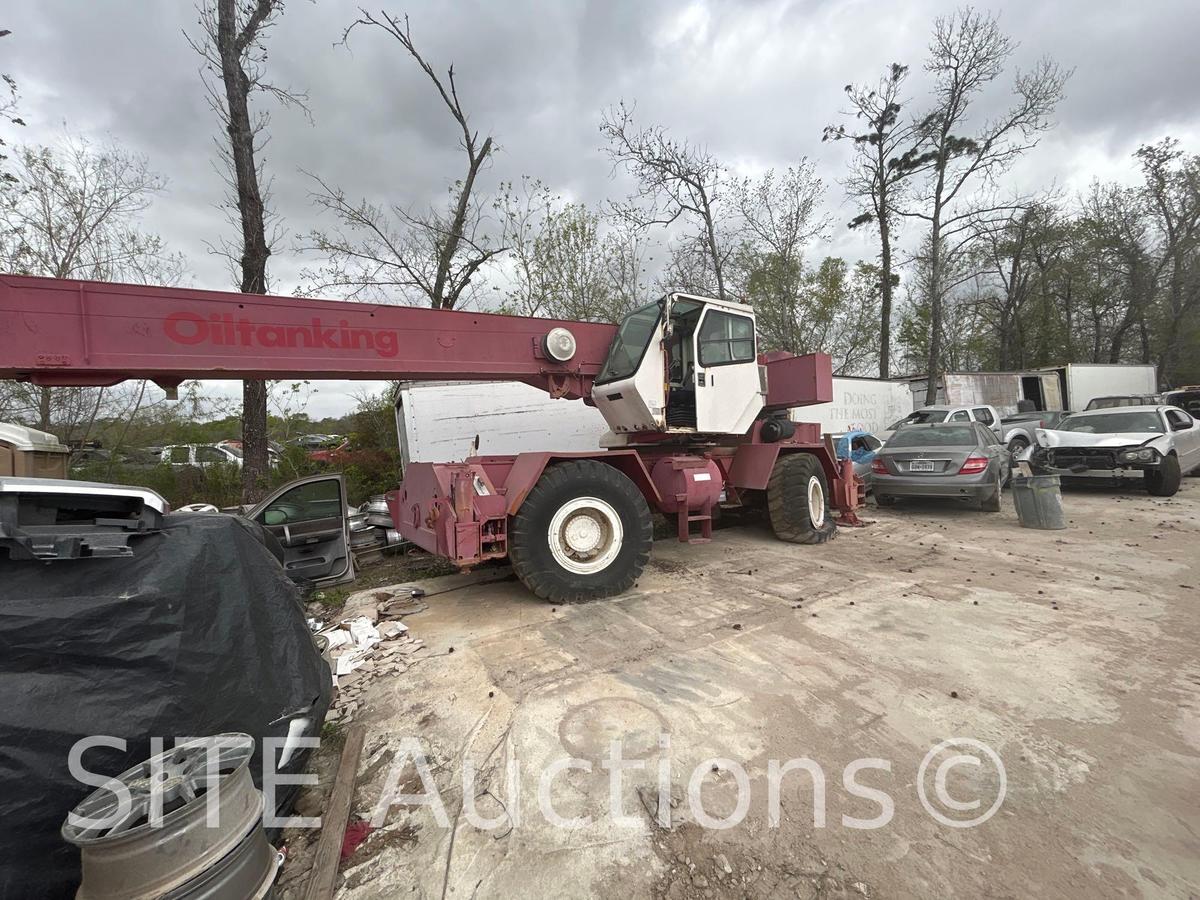 LinkBelt 40 Ton Crane