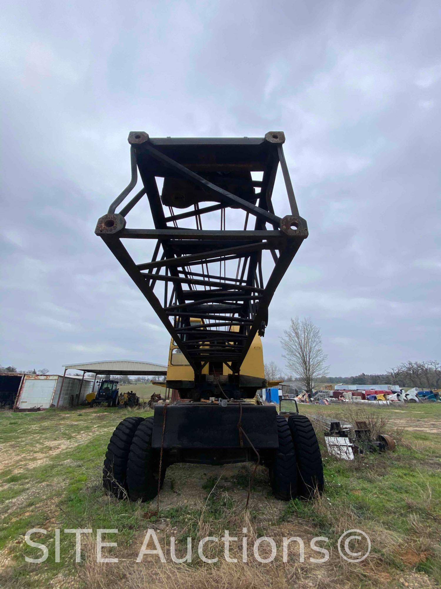 Bucyrus Erie Crane