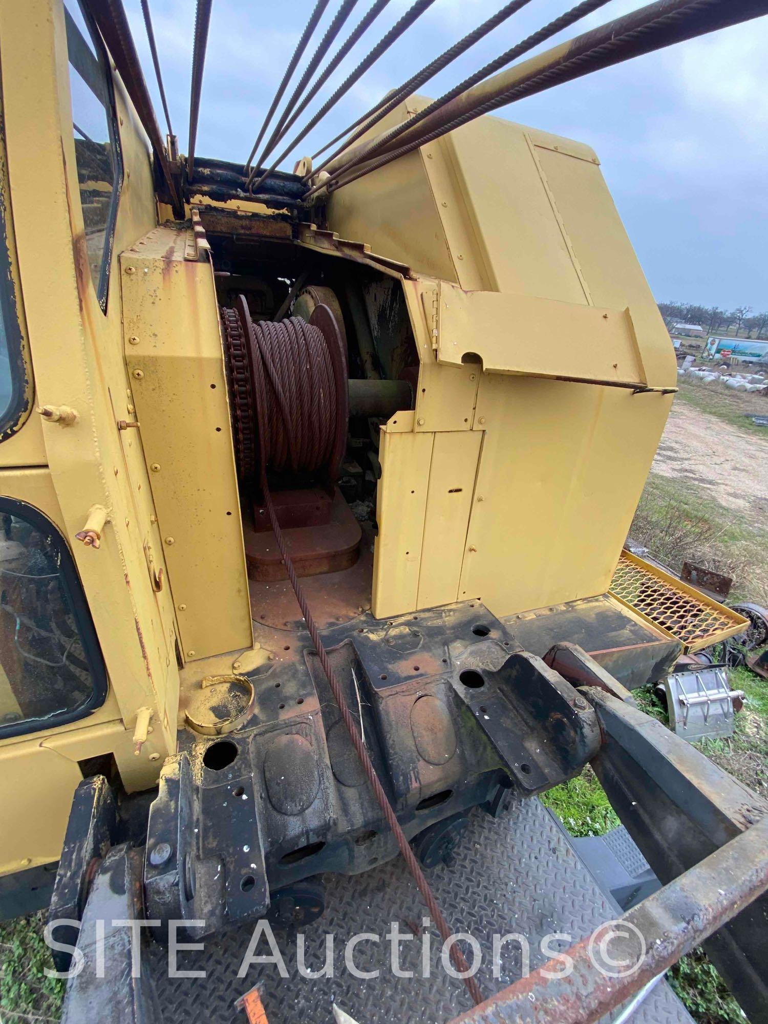 Bucyrus Erie Crane