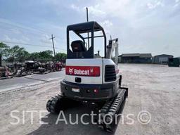 2017 Bobcat E35I Mini Excavator