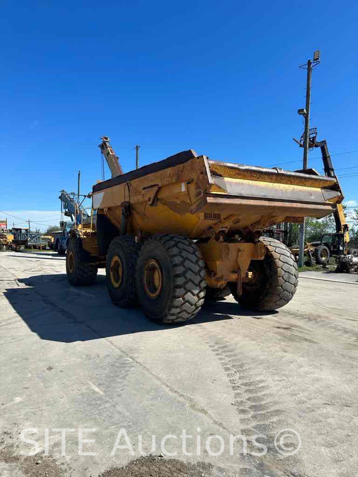 2006 Volvo A40D Articulated Dump Truck