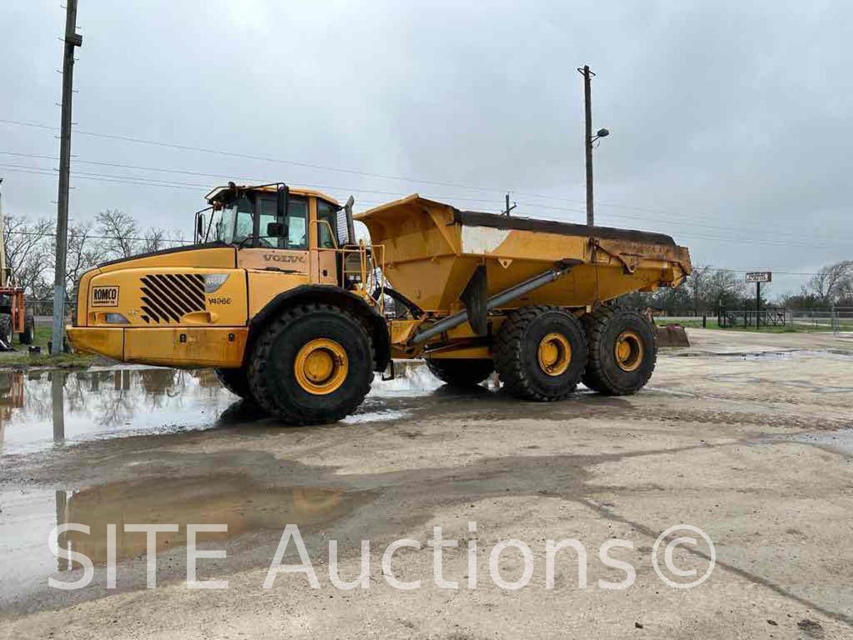 2007 Volvo A40D Articulated Dump Truck