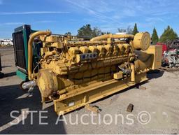 CAT 3516 1500kVA Skid Mounted Generator