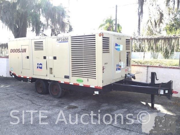 2013 Doosan HP1600WCU-T4I Air Compressor