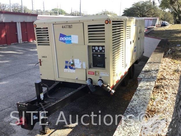 2013 Doosan HP1600WCU-T4I Air Compressor