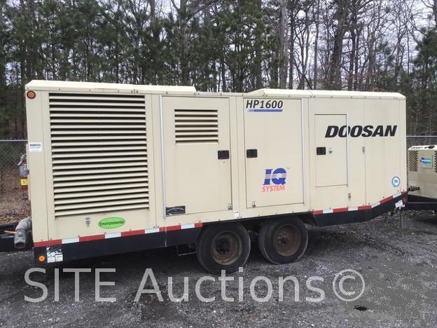 2013 Doosan HP1600WCU-T4I Air Compressor