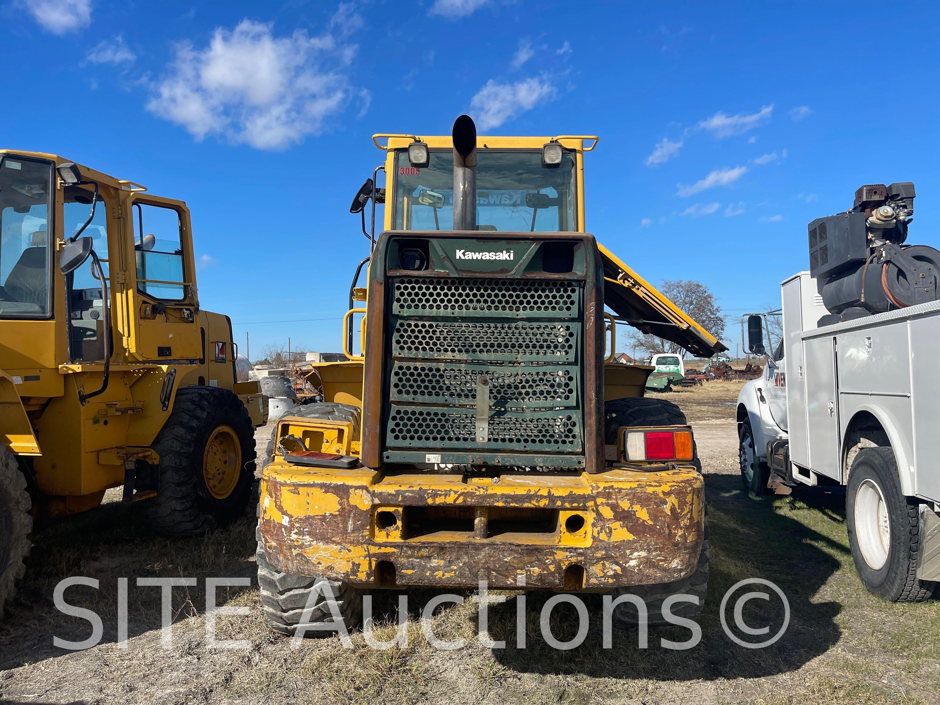 2006 Kawasaki 70ZV Wheel Loader