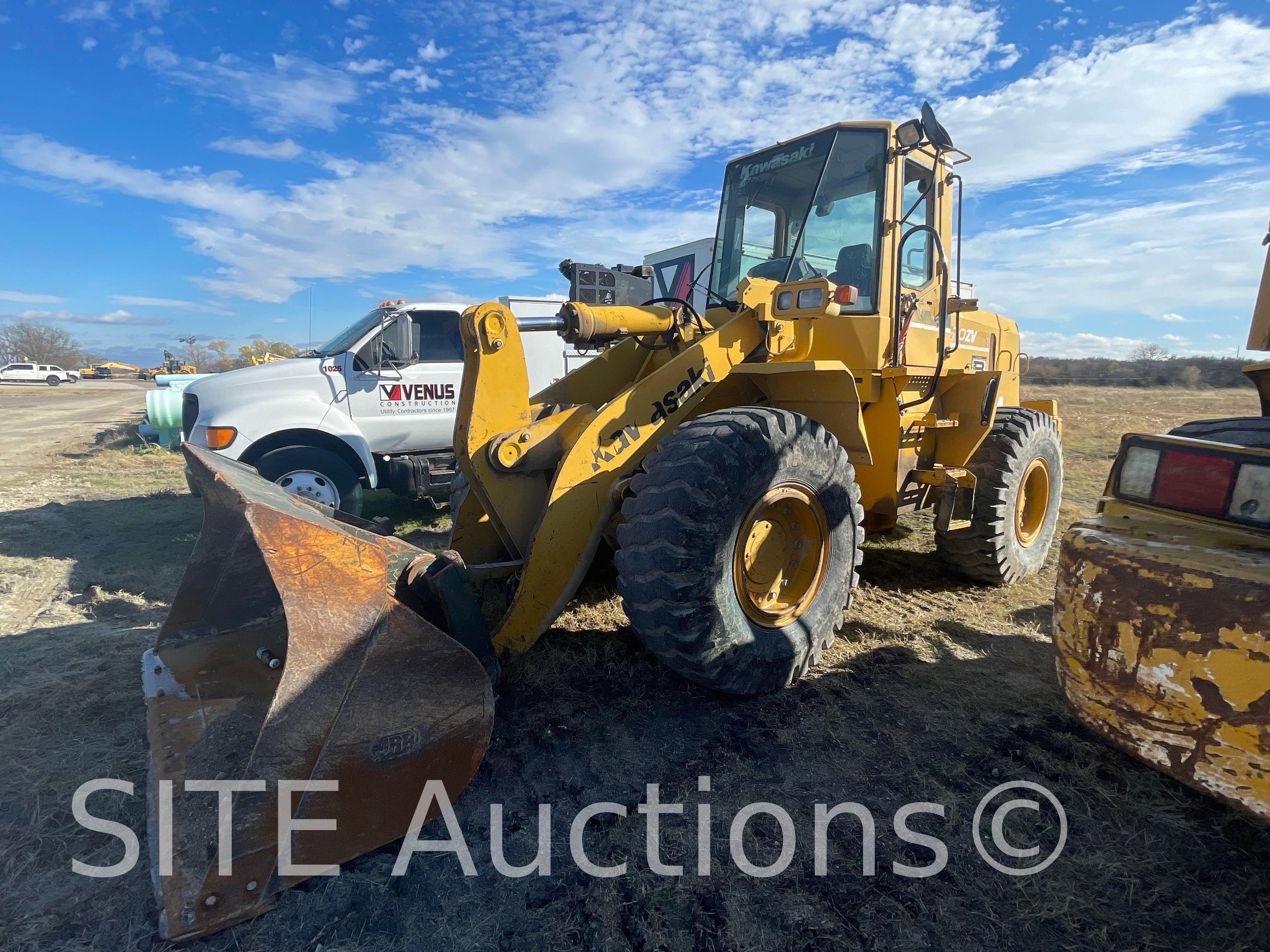 2006 Kawasaki 70ZV Wheel Loader