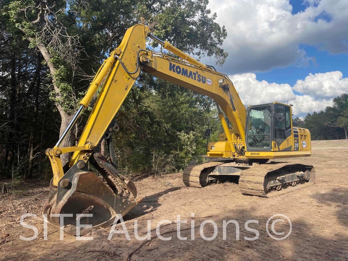 2019 Komatsu PC210LC-11 Hydraulic Excavator