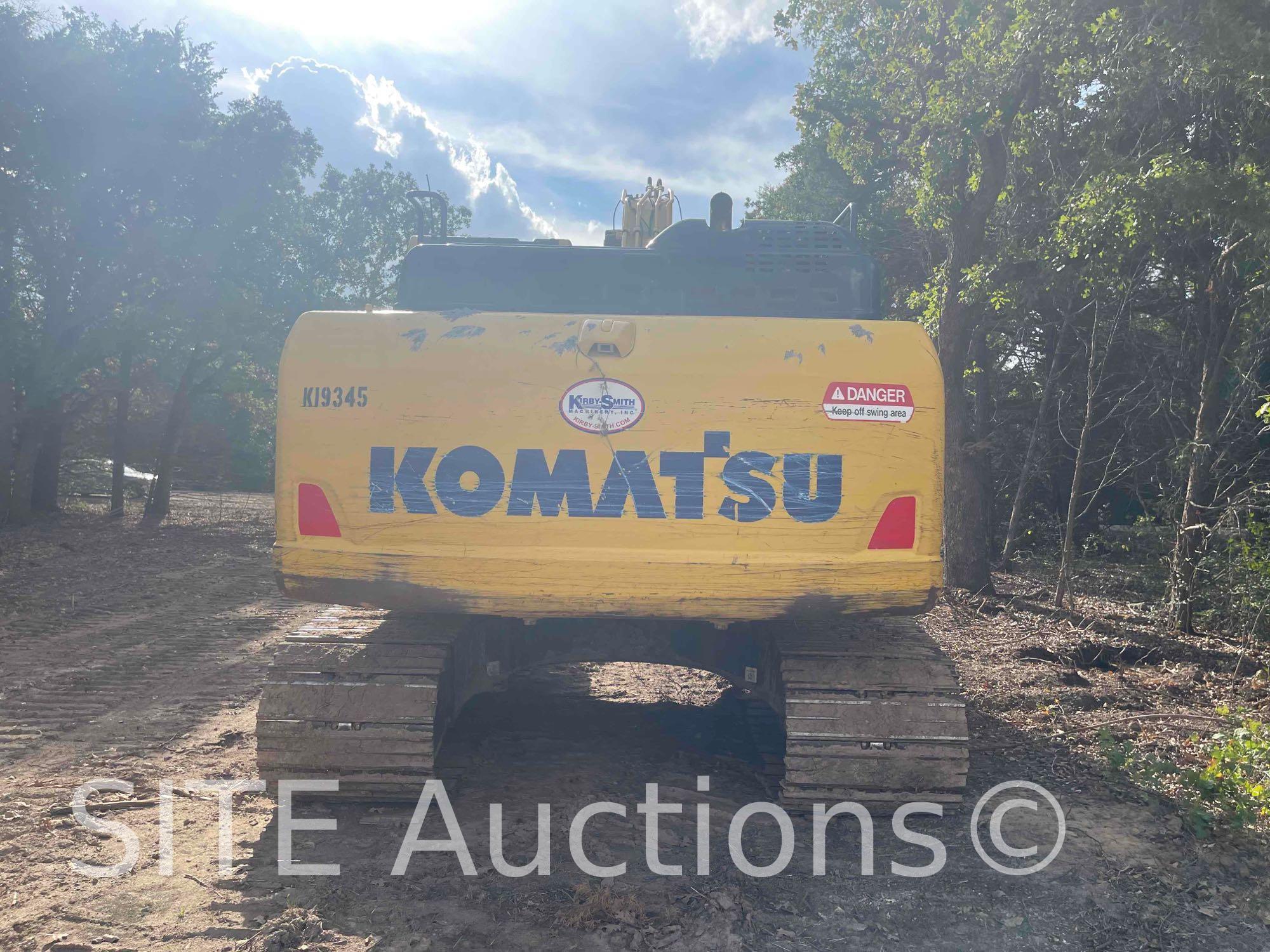 2019 Komatsu PC210LC-11 Hydraulic Excavator