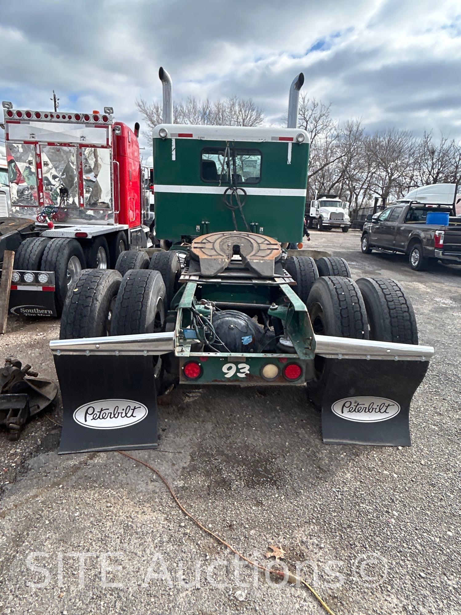 2008 Peterbilt 388 T/A Sleeper Truck Tractor