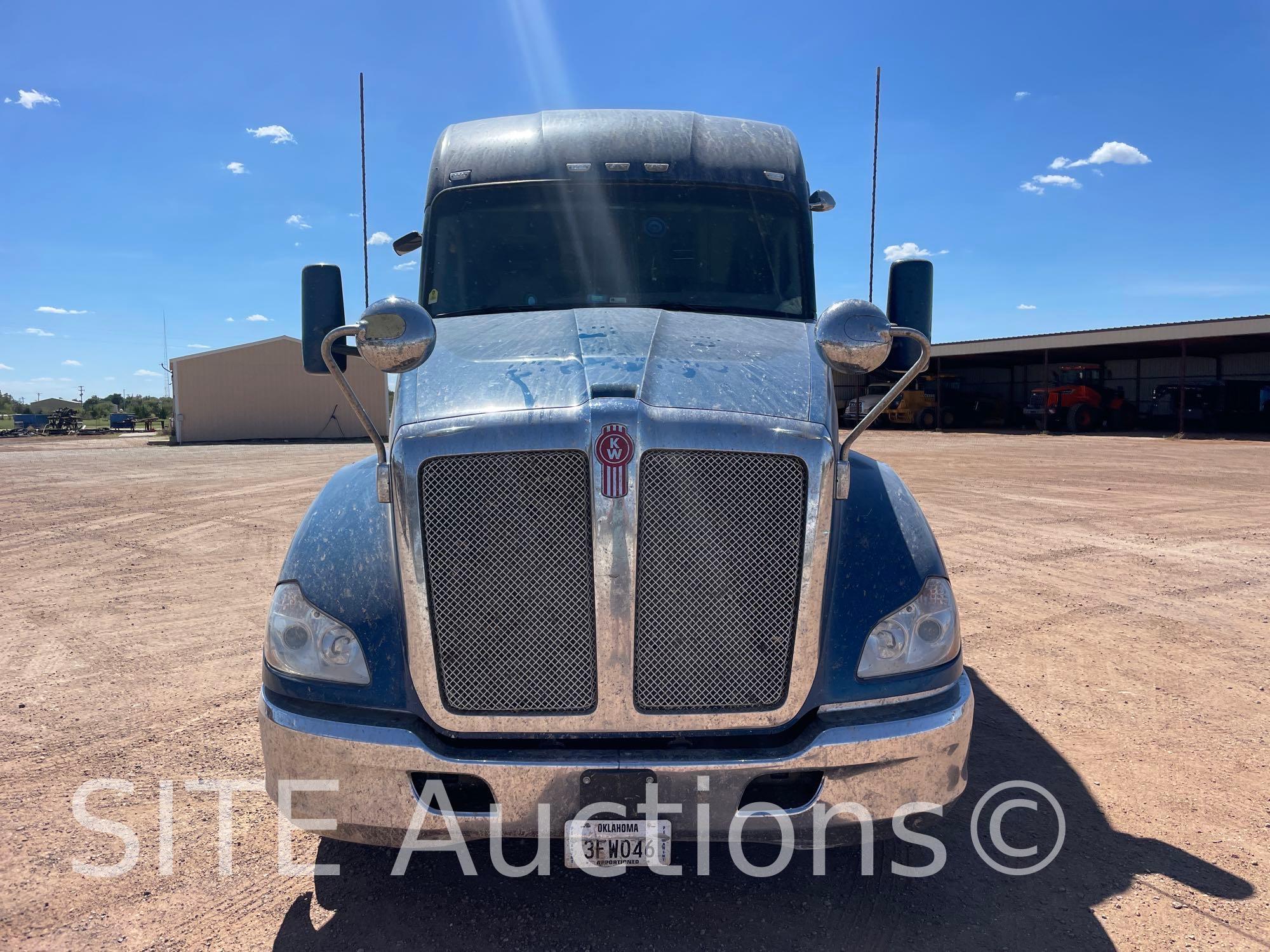 2018 Kenworth T680 T/A Sleeper Truck Tractor