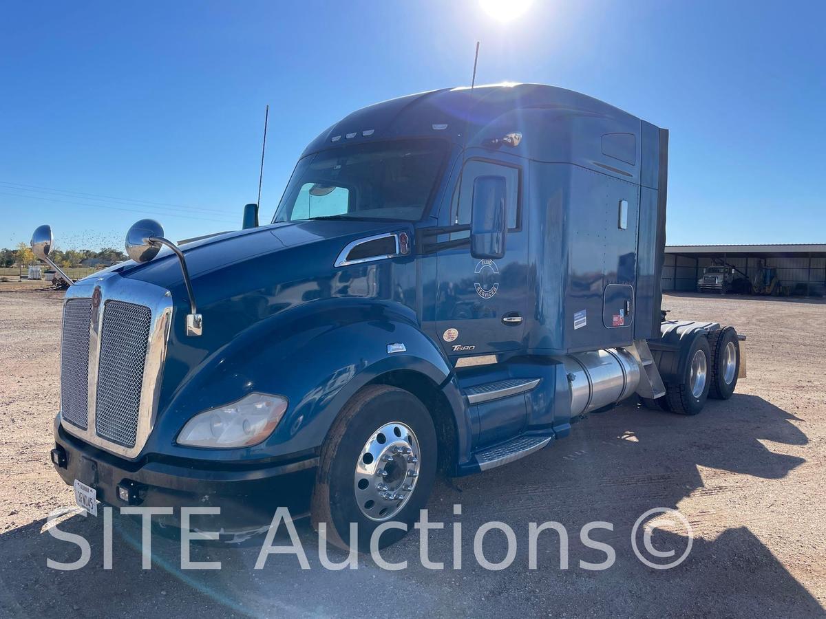 2018 Kenworth T680 T/A Sleeper Truck Tractor