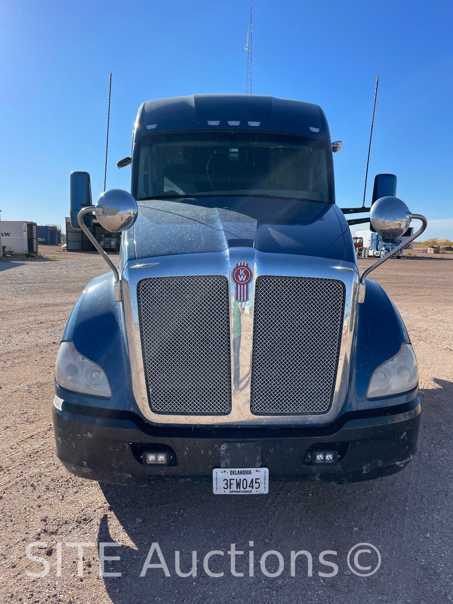 2018 Kenworth T680 T/A Sleeper Truck Tractor