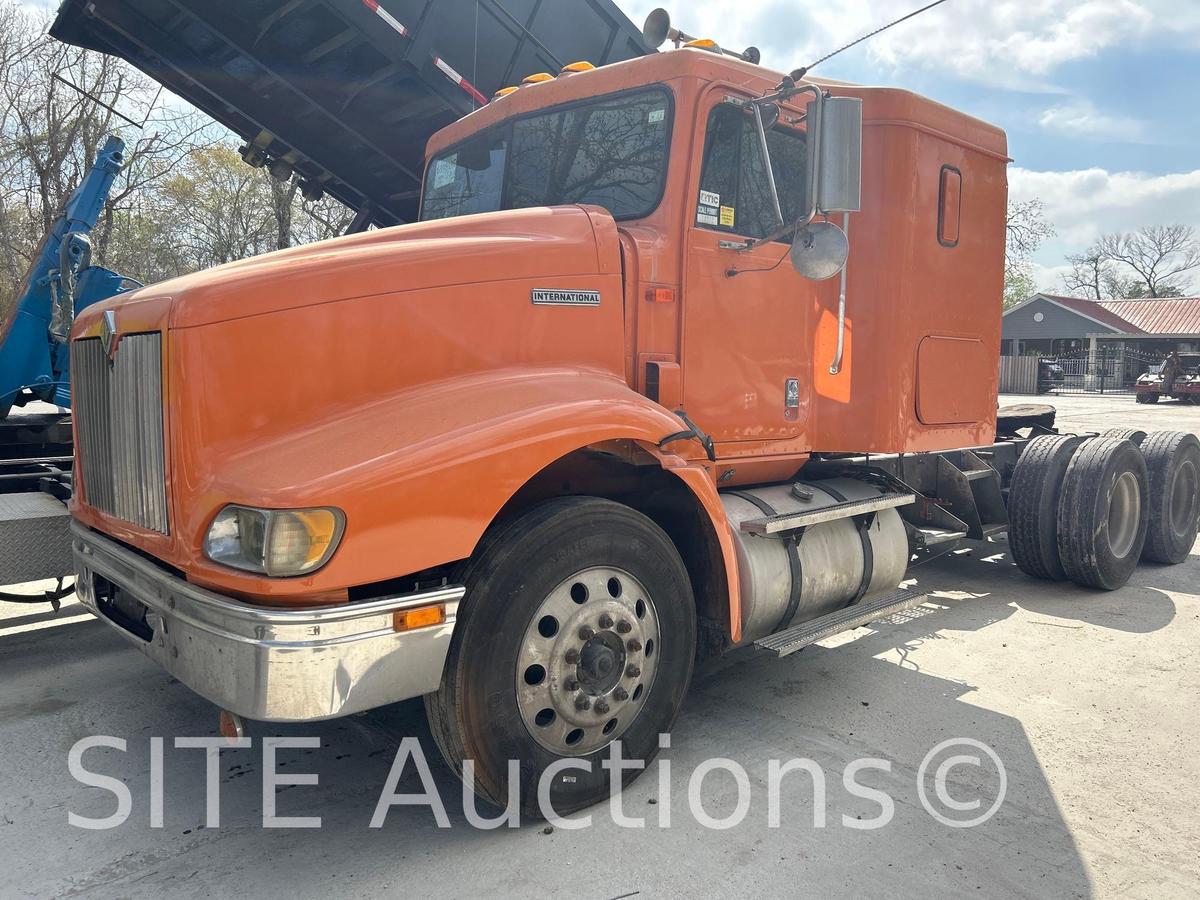 1998 International 9200 T/A Sleeper Truck Tractor