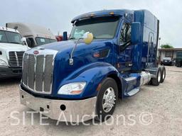 2014 Peterbilt 579 T/A Sleeper Truck Tractor