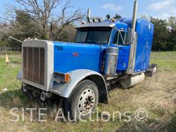 2000 Peterbilt 379 T/A Cab & Chassis Truck