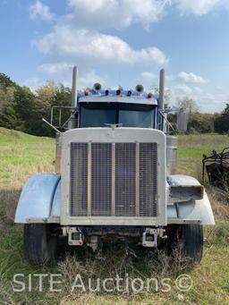 2000 Peterbilt 379 T/A Cab & Chassis Truck
