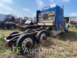 2000 Peterbilt 379 T/A Cab & Chassis Truck