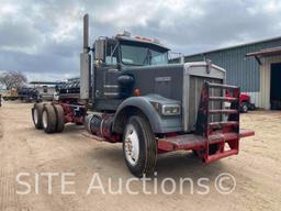 1990 Kenworth W900 T/A Day Cab Truck Tractor