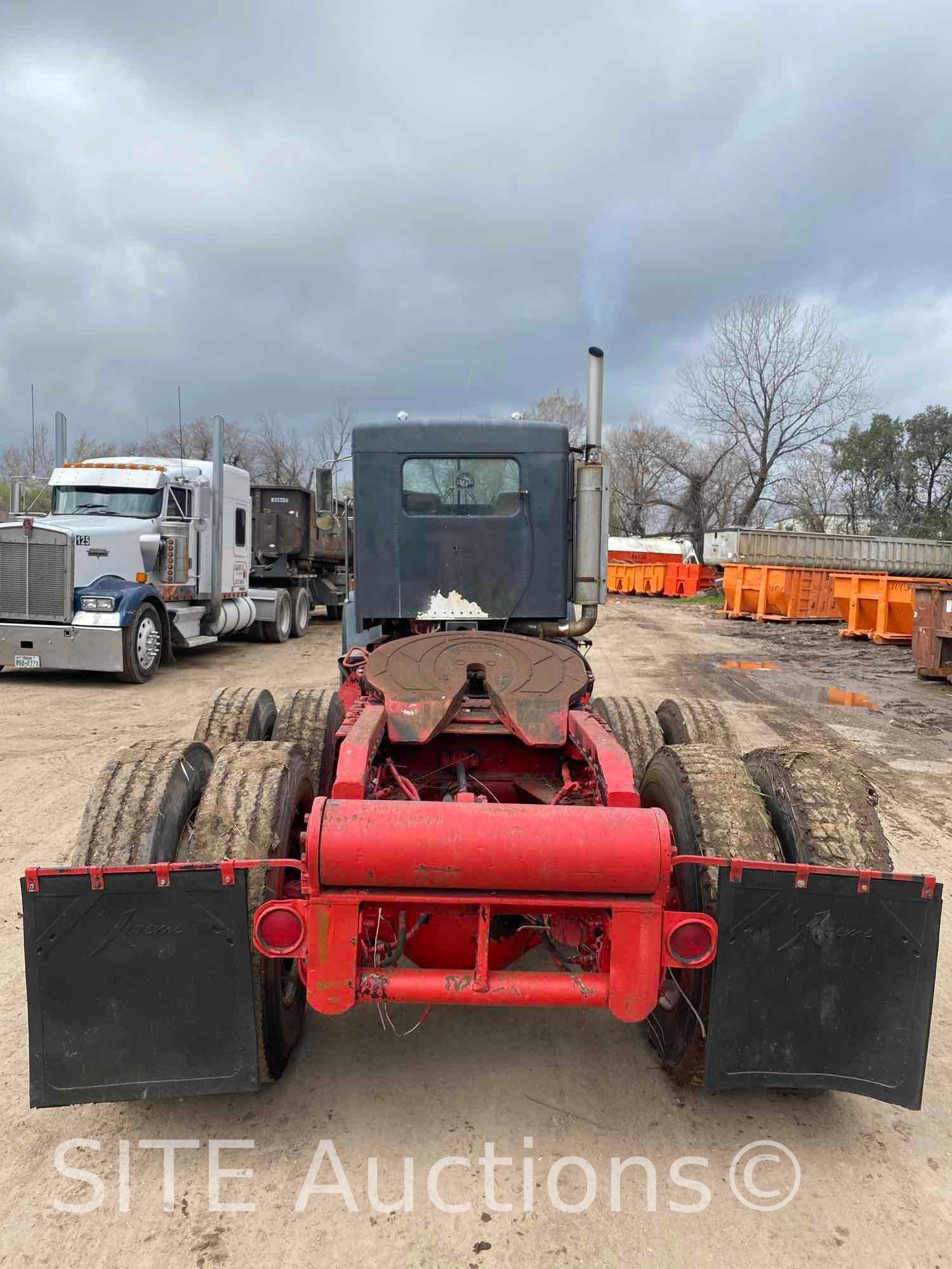 1990 Kenworth W900 T/A Day Cab Truck Tractor