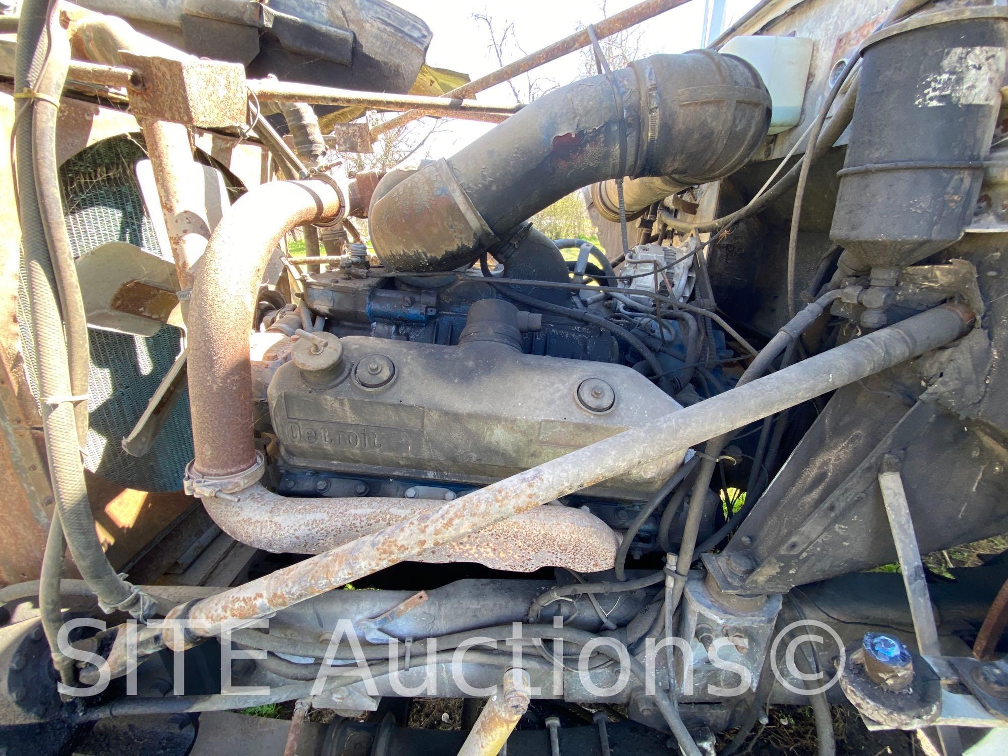 1987 Marmon T/A Day Cab Truck Tractor