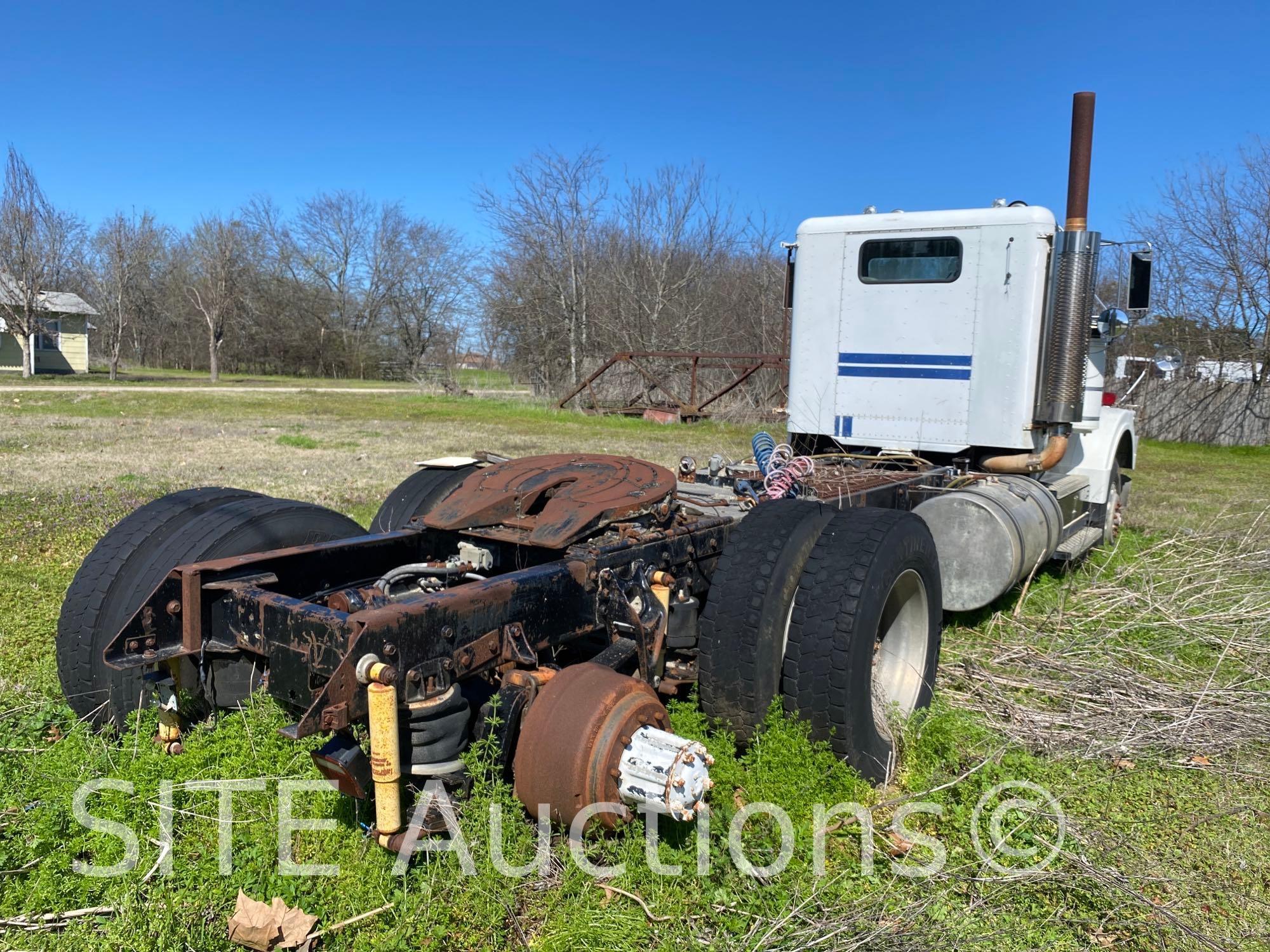 1987 Marmon T/A Day Cab Truck Tractor