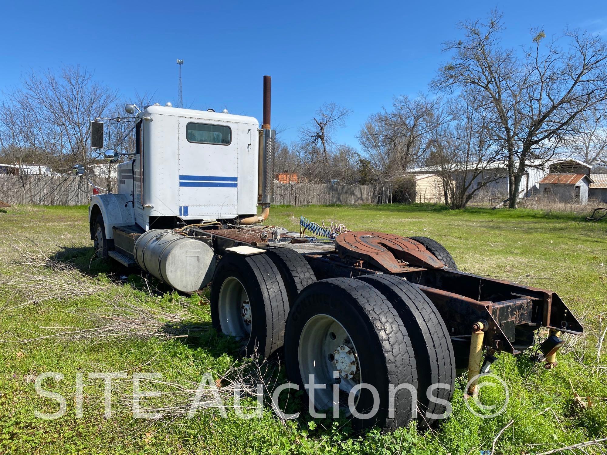 1987 Marmon T/A Day Cab Truck Tractor