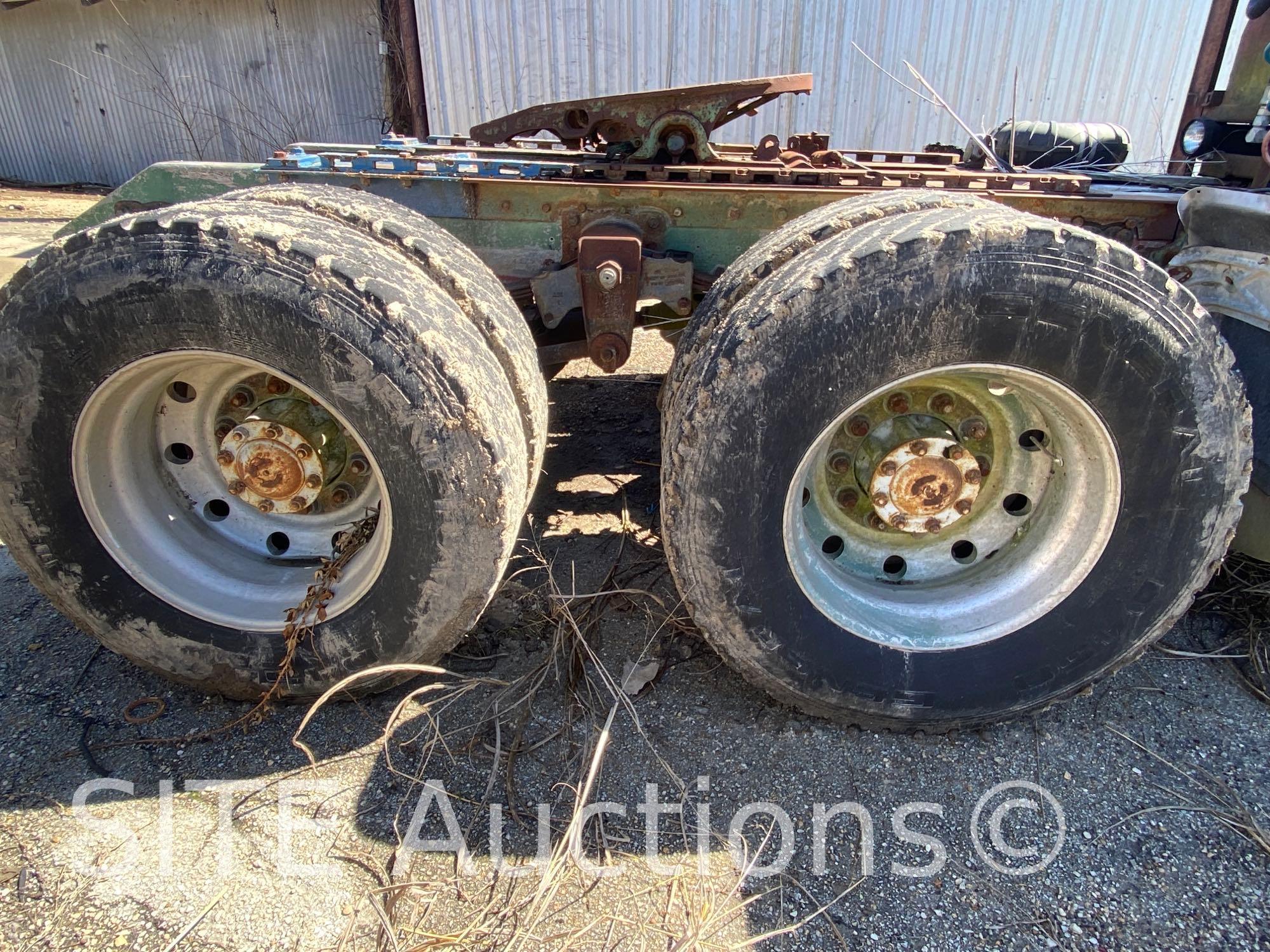 1985 Kenworth W900 T/A Day Cab Truck Tractor